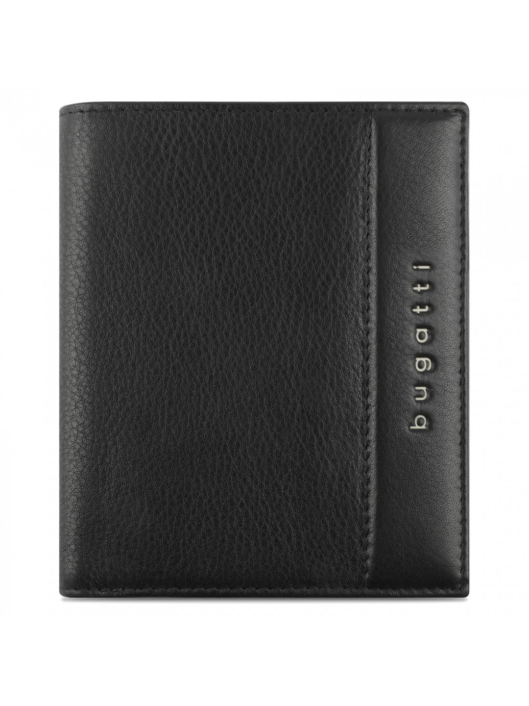 Pánská kožená peněženka Bugatti Nomes – černá